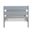 Twin Size Solid Wood Platform Bed With Headboard And Footboard,Kid Bed-1137017654