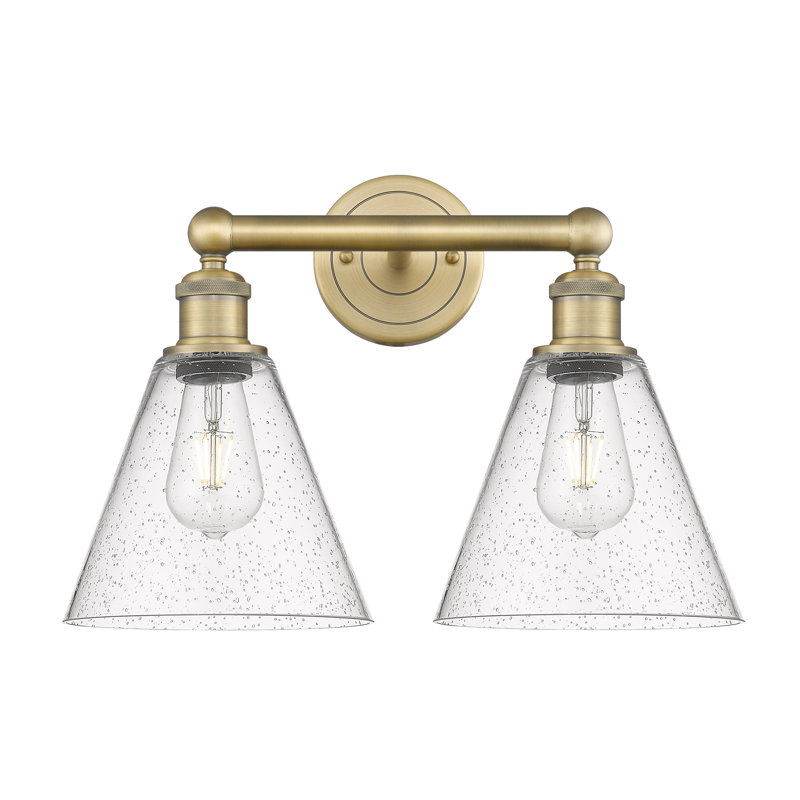 Beva 2 - Light Dimmable Vanity Light, Brushed Brass