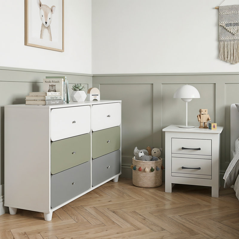 Liston Serenity Storage Bedroom Set
