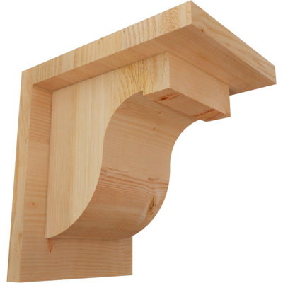 Del Monte Corbel w/Backplate