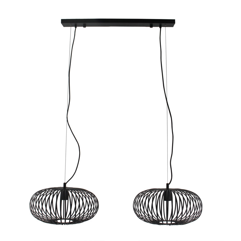 Poulsen Linear Pendant Light Set, 2 Light