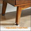 Mid Century Modern Sideboard Buffet Cabinet With Storage, Spacious 2 Doors And 3 Drawers For Versatile Home Use, Walnut
