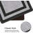 Cansever Abstract Polyester Anti-Fatigue Kitchen Mat