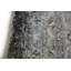 Tapis oriental gris foncé noué à la main Oriental