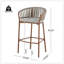 Tabouret de bar Lodi