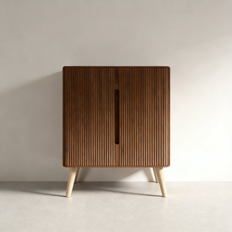 Meuble-lavabo autoportant pour salle de bain moderne 30 po