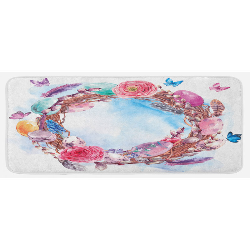 Tapis de cuisine spring
