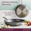 Anolon Accolade Hard Anodized Nonstick Induction Frying Pans / Skillet Set-81444894-81444893