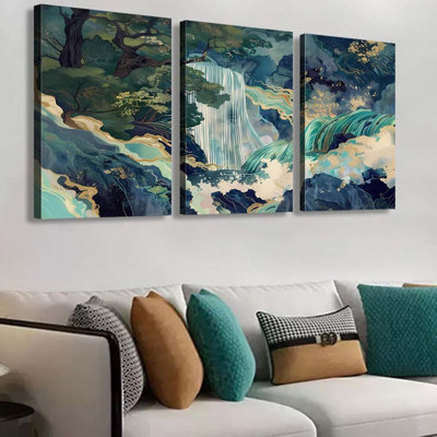 3 Piece Wrapped Canvas Print