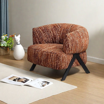Simple and fashionable Chenille Leisure chair