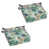 Tan/Green/Oasis Chambray Floral