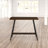 Jerrilyne Metal Base Dining Table