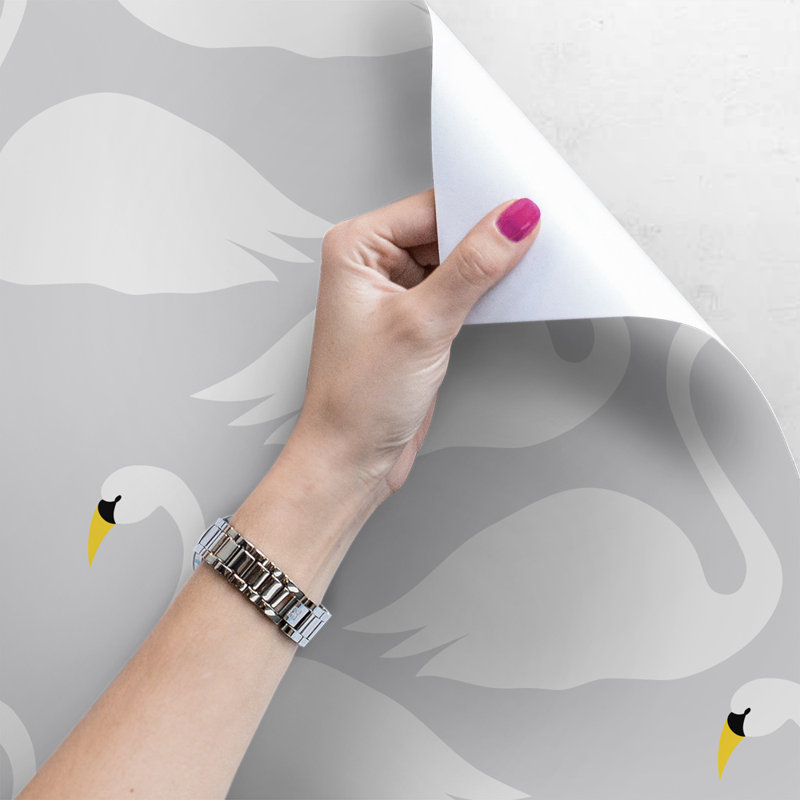Sofley Matte Peel and Stick Mural, 152 x 104cm