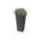 Cara 28" Square Composite Pot Planter with Plant Shelf-31645029
