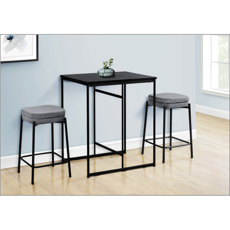 Table repas, Noir