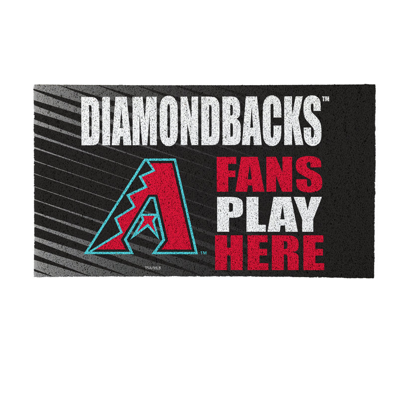 Tapis PVC Arizona Diamondbacks, 28 po x 16 po