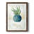 Walnut Framed Paper selected