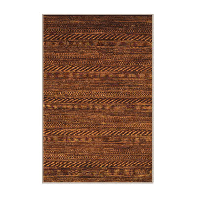 Mikaya Performance Abstract Indoor Rug