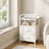 White est en rupture de stock