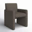 Kima Dining Chair, Fayette Cloud-1499331786