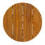 Acacia Round Outdoor Side Table