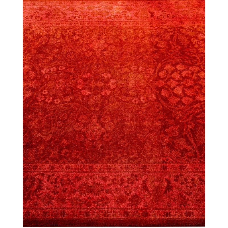 Overyed One-of-a-Kind Runner 3' X 8'3" Hand Knotted Area Rug