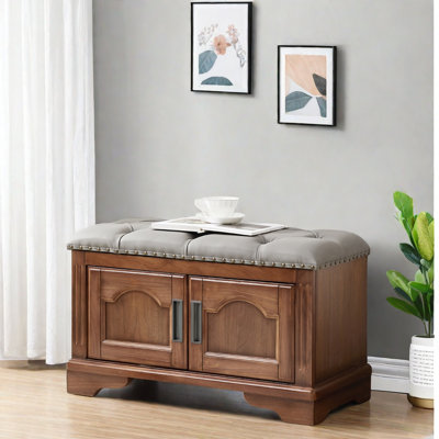 Banc de rangement pour 6 paires de chaussures