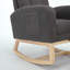 Chaise berçante Modern