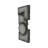 Teo Wall Sculpture Charcoal