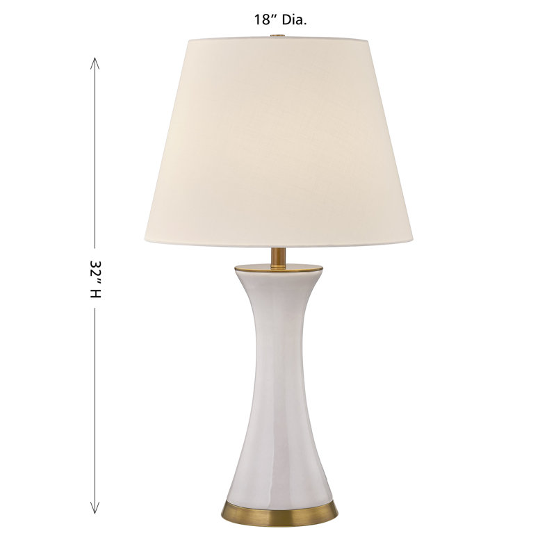 Lampe de table 1 lumière Dana
