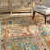 Ector Washable Abstract Indoor Rug