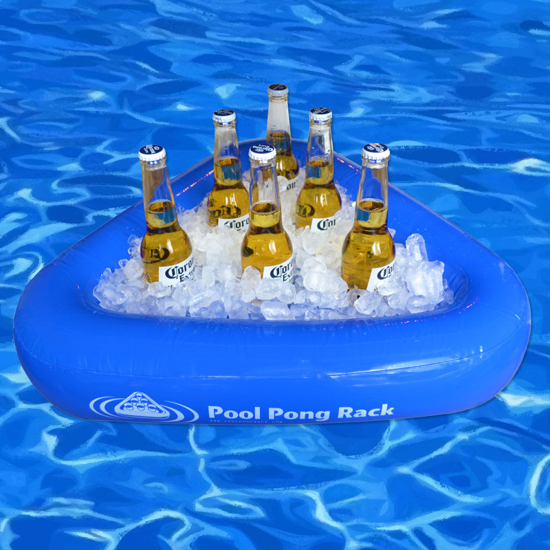 Ensemble de support à bière GoPong Pool Pong