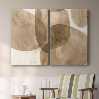 Neutral Object I-Premium Gallery Wrapped Canvas -Ready to Hang