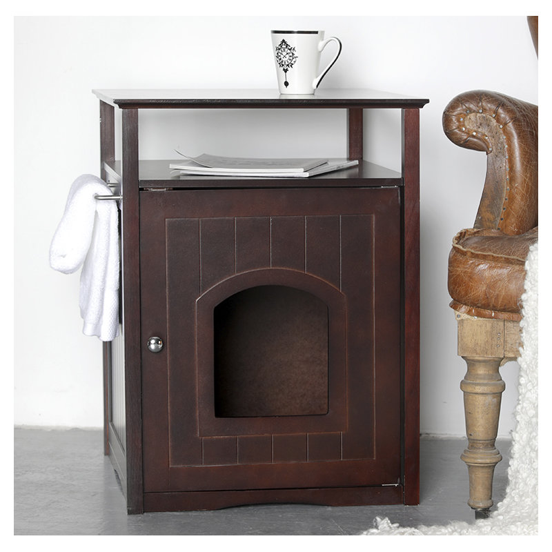 Enceinte de litière Chethan, Espresso