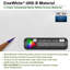 Yard Master Plus, 275 po Diag, 16: 9, écran de projection intérieur / extérieur portable blanc mat, sac de transport