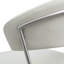 Upholstered Counter Stool with Metal Frame-1129857291