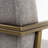 Mikas Light Grey Dining Arm Chair