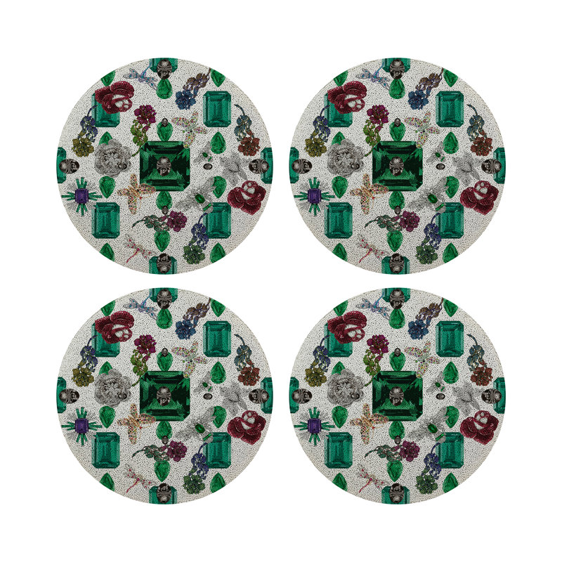 Napperon Jewel Box Emeralds
