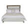 Louise/Lawrence King Upholstered Low Profile Panel Bed