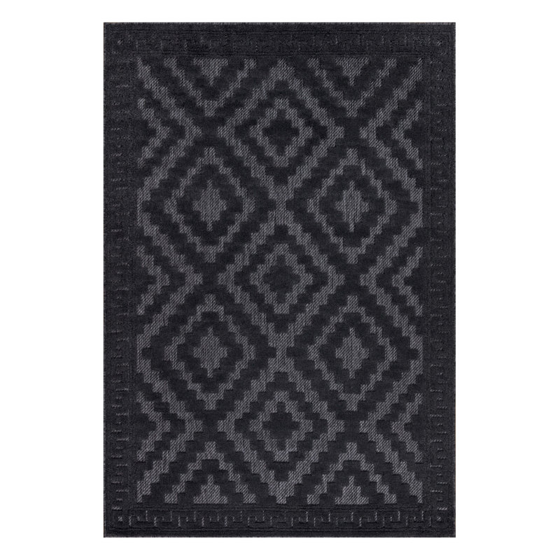 Zacharias Geometric Area Rug, Rectangle 160 x 230cm