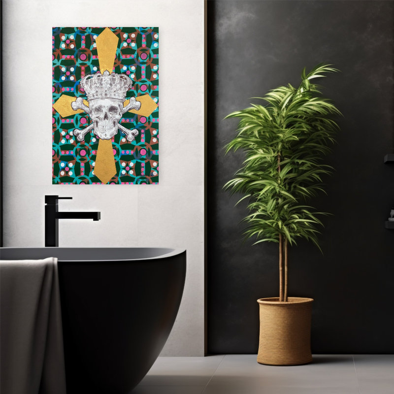 Art contemporain, art contemporain abstrait, H 24 po x l 16 po