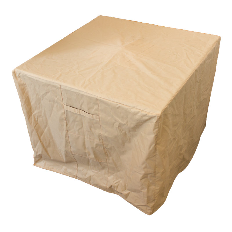 Arlmont & Co. Mertens 30 in. W x 30 in. D Fire Pit Cover
