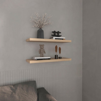 Benessa 2 Piece Floating Shelf