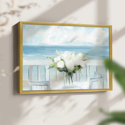 Série florale-XXXIV - reproduction encadrée