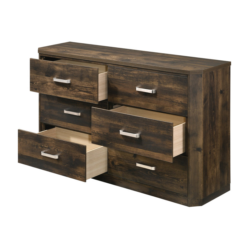 Dayleon 6 Drawer Double Dresser