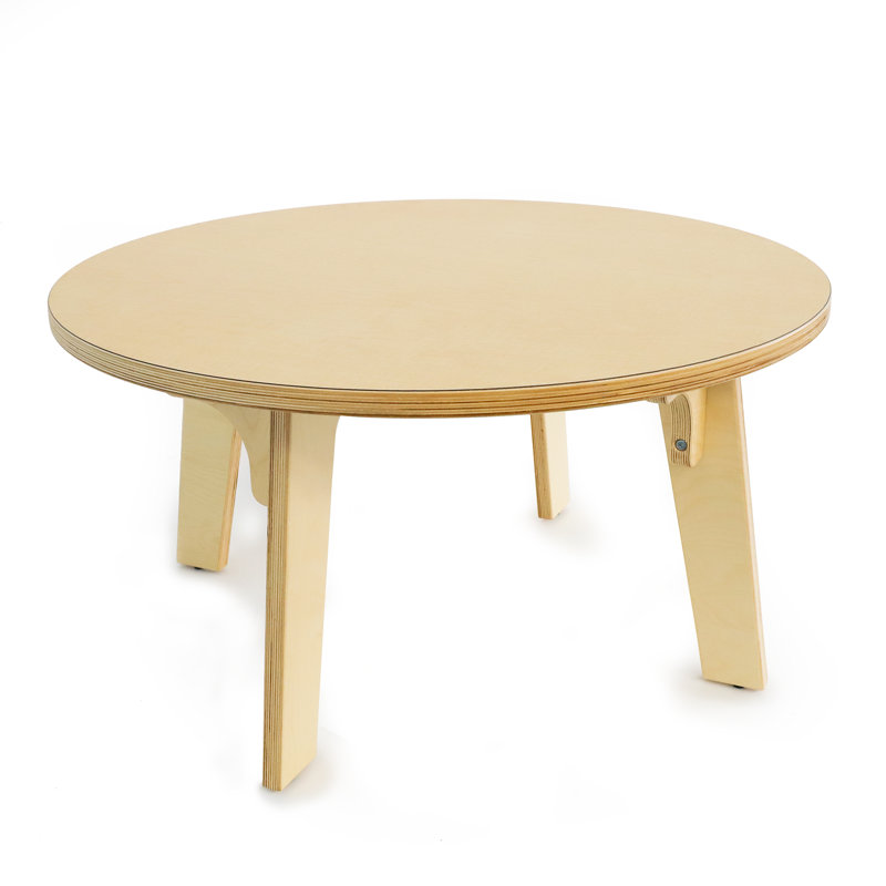 Table d'activité circulaire, H 18 po x l 35 po x P 35 po