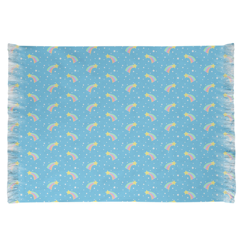 Tapis bleu, étoile filante Mcguigan, Oui