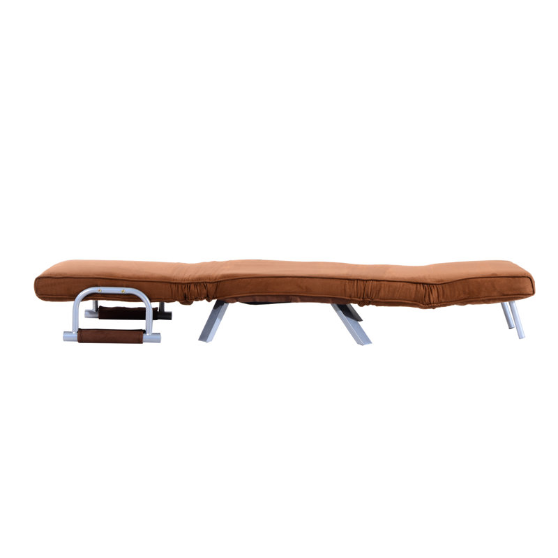 Twin 26.75'' Upholstered Futon Chair