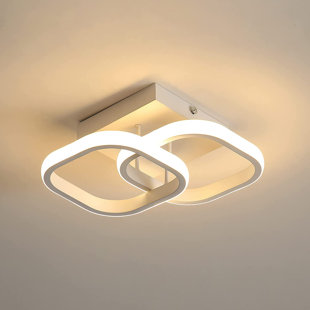 Luebbert LED Semi Flush Mount