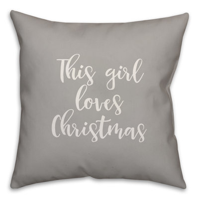 Solid Colour Reversible Throw Pillow